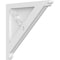 Ekena Millwork Artisan Architectural Grade PVC Corbel, 1 7/8"W X 16"D X 16"H CORP01X16X16AR - alternate 1